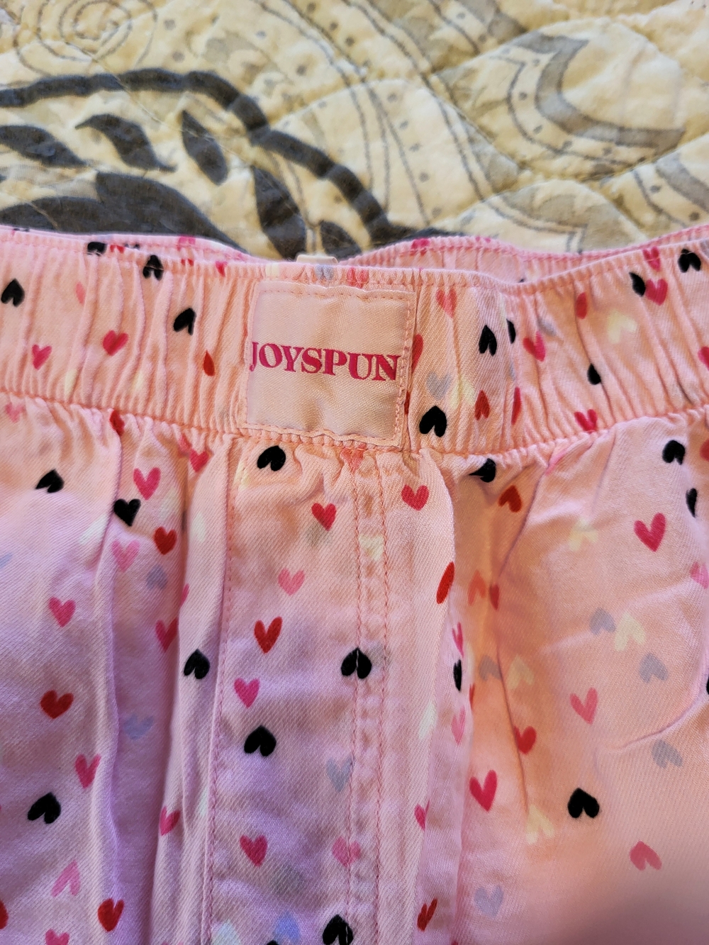 Dreamy Hearts & Leopard Women's Sleep Shorts - Pink & Fuchsia - Picture 4 of 11